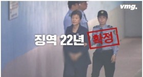 긴 재판끝에 박근혜 징역 22년 확정